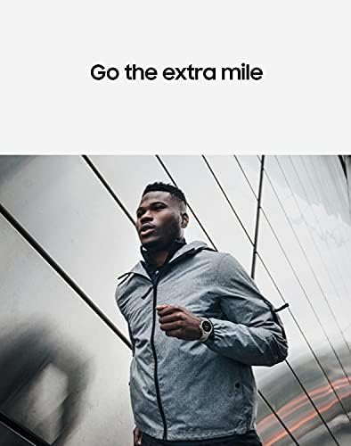 SAMSUNG Galaxy Watch 4 Classic 46mm Smartwatch with ECG Monitor Tracker for Health, Fitness, Running, Sleep Cycles, GPS Fall Detection, Bluetooth, US Version, Silver - Image 3