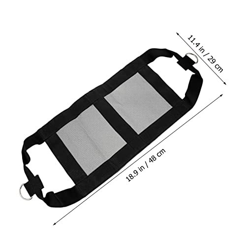 Healeved Livestock Weighing Sling Hanging Scale Sling Livestock Weight Hanging Bag Calf Sling for Lifting Calf Weighing Sling Livestock Scale Hanging Sling Nylon Animal Heavy Scale - Image 9