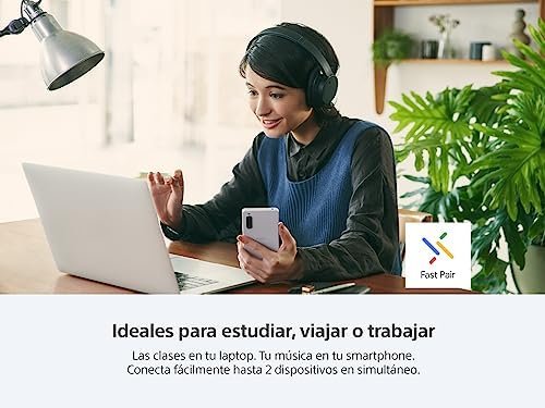 Sony WH-CH720NB Noise Canceling Wireless Bluetooth Headphones - Built-in Microphone - up to 35 Hours Battery Life and Quick Charge - Black - Image 7