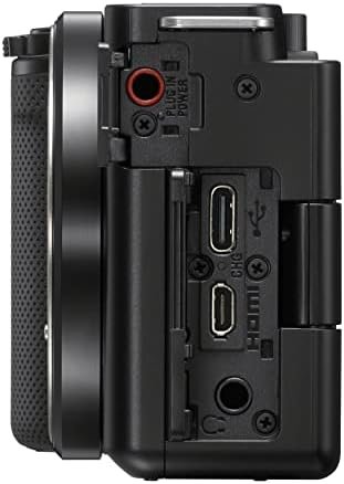 Sony Alpha ZV-E10 - APS-C Interchangeable Lens Mirrorless Vlog Camera Kit - Black - Image 6