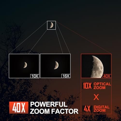 Digital Camera, 4k&64MP Cameras for Photography, Video Camera, 40X Zoom Vlogging Camera for YouTube with Flash, WiFi & HDMI Output, 32GB SD Card(Black) - Image 5