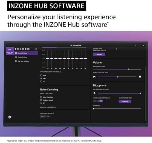 Sony INZONE Buds Truly Wireless Noise Cancelling Gaming Earbuds, 12 Hour Battery, for PC, PS5, 360 Spatial Sound, 30ms Low Latency, USB-C Dongle and LE Audio (LC3), WF-G700N White - Image 9