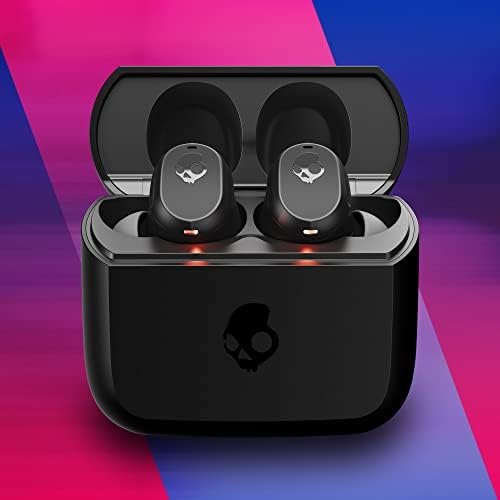 Skullcandy Mod In-Ear Wireless Earbuds, 34 Hr Battery, Microphone, Works with iPhone Android and Bluetooth Devices - Black - Image 2