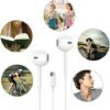 2 Packs USB C Headphones for iPhone 15 Earbuds with Microphone & Volume Control HiFi Stereo Type C Earphones for Galaxy S23/S22/S21/S20/Ultra Note 10/20, for iPad Pro Pixel 7/6/6a/5/4 OnePlus 9 8 - Image 6