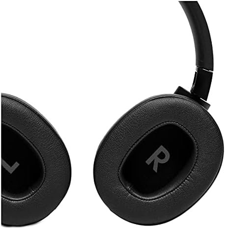 JBL Tune 760NC - Lightweight, Foldable Over-Ear Wireless Headphones with Active Noise Cancellation - Black, Medium - Image 6