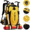 FENGDONG 40L Waterproof Lightweight Hiking,Camping,Travel Backpack for Men Women - Image 2