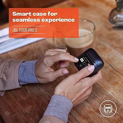 JBL Tour Pro 2 (Champagne) - True Wireless Noise Cancelling Earbuds - Image 6