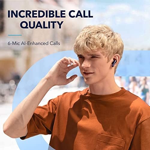 Soundcore by Anker Life P3 Noise Cancelling Earbuds, Ultra Long 50H Playtime, Fast Charging, Big Bass, Multi-Mode Noise Cancelling, AI-Enhanced Calls, Wireless Charging, App Control, Bluetooth 5.2 - Image 6