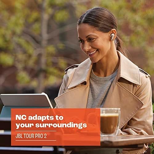 JBL Tour Pro 2 (Champagne) - True Wireless Noise Cancelling Earbuds - Image 8