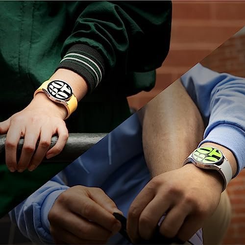 SAMSUNG Galaxy Watch 6 44mm Bluetooth Smartwatch, Fitness Tracker, Personalized HR Zones, Advanced Sleep Coaching, Heart Monitor, BIA Sensor for Health Wellness Insights, Big Screen, US Version Silver - Image 8