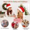 4K Digital Camera for Photography and Video, 48MP Vlogging Camera with SD Card Autofocus Anti-Shake, 3'' 180° Flip Screen Digital Camera with Flash 16X Zoom, Compact Camera for Travel (2 Batteries) - Image 7