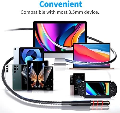 Kirababy Earbuds Wired with Microphone, 5 Pack Wired Headphones with Powerful Heavy Bass, High Definition, Earphones Wired 3.5mm Jack - Image 3