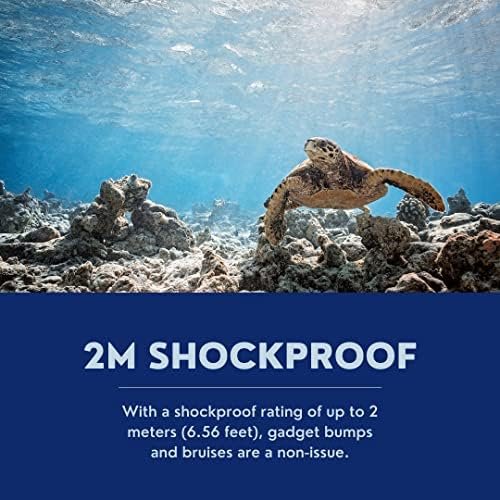 Kodak PIXPRO WPZ2 Rugged Waterproof 16MP Digital Camera with 4x Optical Zoom (Blue) Bundle with Koah Nostrand Gadget Bag, Floating Camera Strap (Yellow), and 32GB UHS-I microSDHC Memory Card (4 Items) - Image 6