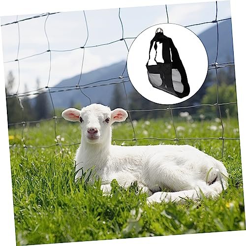 Healeved Livestock Weighing Sling Hanging Scale Sling Livestock Weight Hanging Bag Calf Sling for Lifting Calf Weighing Sling Livestock Scale Hanging Sling Nylon Animal Heavy Scale - Image 6