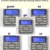 WOWOHE Food Travel Scale Portable Pocket Scale Gram Capacity 500g Degital Kitchen Small Miniature Scale Lab Measuring Scale High Precision - Image 3