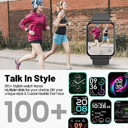 Smart Watch for Men and Women - Alexa Built-in Smartwatch with Heart Rate, Sleep and Blood Oxygen Monitor,24/7 Heart Rate Auto Image Correction, Portable Smartwatch Dynaudio Speakers - Image 6