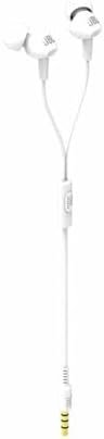 JBL Earbuds C100SI in-Ear Headphones Wired with Mic, Includes Carrying Pouch (White) - Image 6