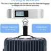 travel inspira Luggage Scale, Digital Luggage Scales, Baggage Scale,110LB / 50KG, Battery Included - Image 8