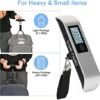 travel inspira Luggage Scale, Digital Luggage Scales, Baggage Scale,110LB / 50KG, Battery Included - Image 7
