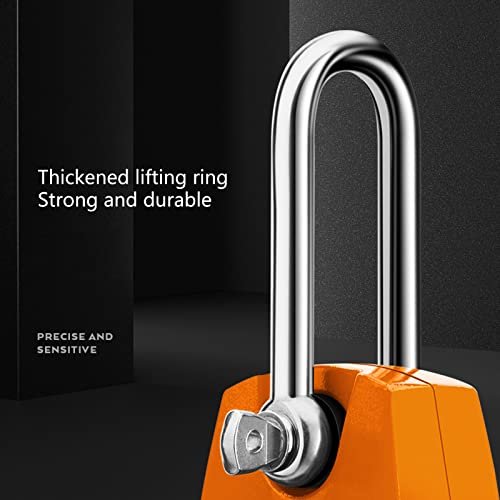 Digital Luggage Scale 300kg/660lb Hanging Baggage Scale with Backlit LCD-Display Portable Suitcase Weighing Scale Digital Hanging Scale 660lb for Weighing - Image 6