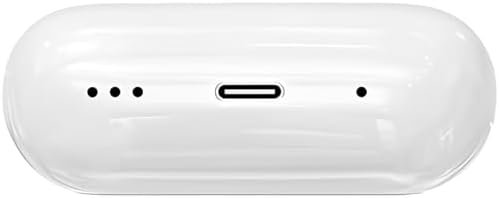 Air Pro Z Wireless Earbuds, Visible Touch Screen Control, Environmental Noise Cancelling, Bluetooth 5.0, ANC, ENC, Hands-Free Calling, White - Image 4