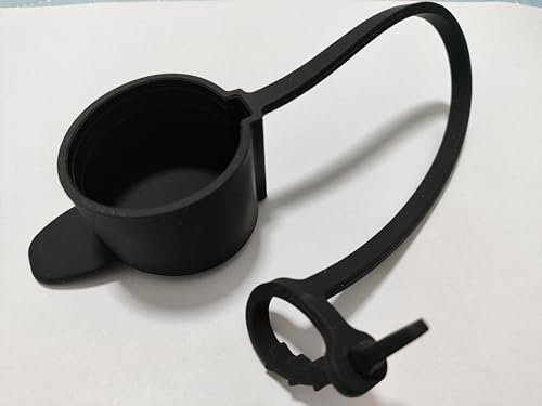 EV Charger Plug Port Cover with Adjustable Zip Ties - Dust Resistant J1772 Plug Protective Cover, Replacement Dust Cap/Cover for J1772 Connector - Image 3