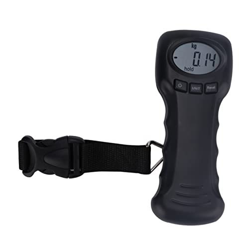 Handheld Scale 3pcs Fishing Luggage Scale Portable Scales for Body Weight Digital Weight Scale Portable Scale for Luggage Scale for Fish Household Suitcase Travel Plastic - Image 2