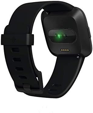 Fitbit Versa Smart Watch, Black/Black Aluminium, One Size (S & L Bands Included) - Image 5