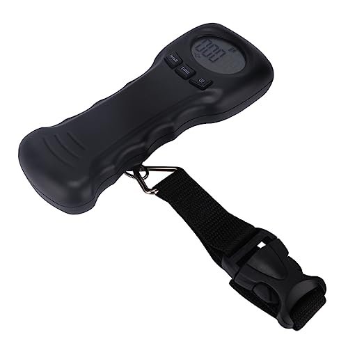 Handheld Scale 3pcs Fishing Luggage Scale Portable Scales for Body Weight Digital Weight Scale Portable Scale for Luggage Scale for Fish Household Suitcase Travel Plastic - Image 7