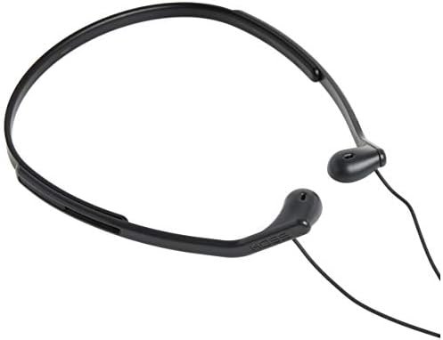 Koss KPH14K Side Firing Headphone (Black) - Image 4