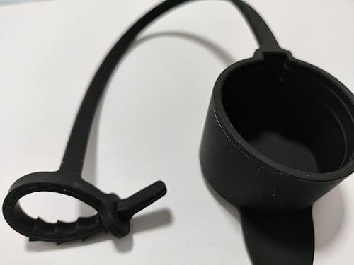 EV Charger Plug Port Cover with Adjustable Zip Ties - Dust Resistant J1772 Plug Protective Cover, Replacement Dust Cap/Cover for J1772 Connector - Image 6