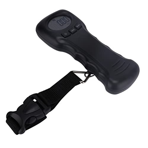 Handheld Scale 3pcs Fishing Luggage Scale Portable Scales for Body Weight Digital Weight Scale Portable Scale for Luggage Scale for Fish Household Suitcase Travel Plastic - Image 6