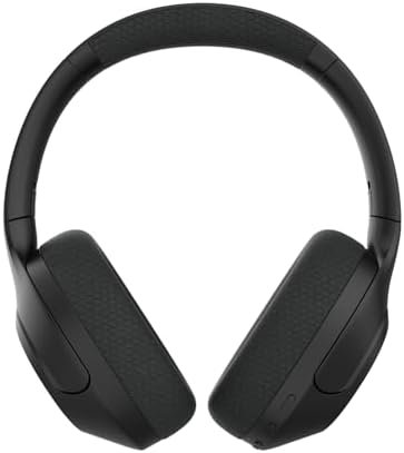 Hyper Pro Adaptive Active Noise Cancelling, Wireless Bluetooth Over Ear Headphones with mic, 60H Playtime Deep Bass Hi-Res Audio, Custom EQ, Ideal for Travel Comfort Fit Ear Cushion - Image 2