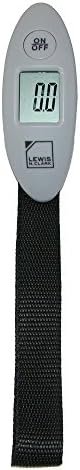 Lewis N. Clark Mini Digital Luggage Scale, Gray, One Size