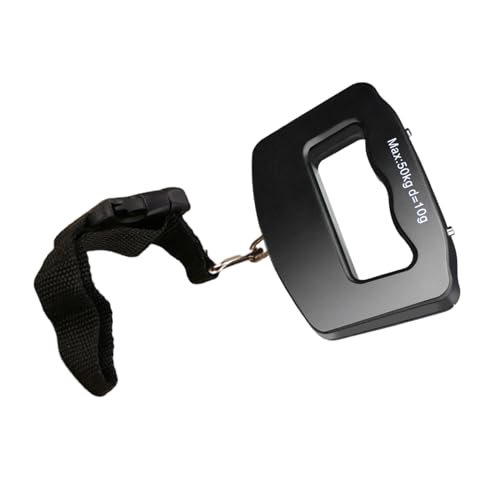 Travel Essentials,Travel Accessories,Digital Luggage Scale Portable Suitcase Weighing Scale 110lb/50kg Portable Handheld Suitcase Weight Scale with Hook - Image 4