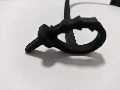 EV Charger Plug Port Cover with Adjustable Zip Ties - Dust Resistant J1772 Plug Protective Cover, Replacement Dust Cap/Cover for J1772 Connector - Image 4