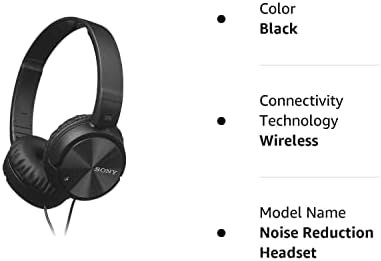Sony ZX110NC Noise Cancelling Headphones - Image 3