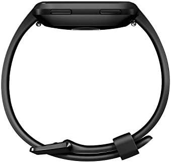 Fitbit Versa Smart Watch, Black/Black Aluminium, One Size (S & L Bands Included) - Image 3