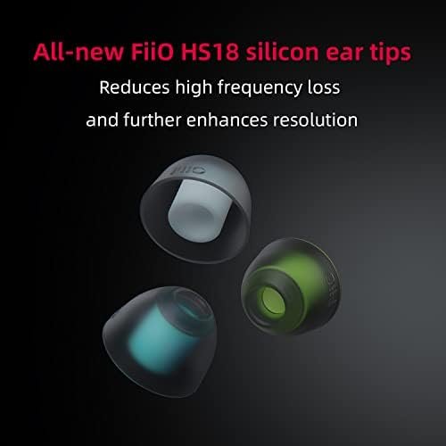 FiiO FH7S in-Ear Earphones High-Performance 1DD+4BA Hybrid Technology IEM Earbuds with 3.5/4.4mm Plug - Image 8