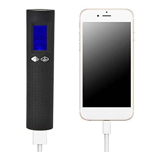 Digital Luggage Scale, 3in1 50kg or 110lbs Digital Luggage Baggage Scale with Flashlight Power Bank Function LCD Display for Travel Weight - Image 8