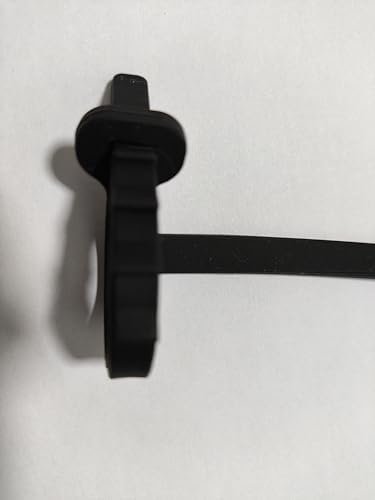 EV Charger Plug Port Cover with Adjustable Zip Ties - Dust Resistant J1772 Plug Protective Cover, Replacement Dust Cap/Cover for J1772 Connector - Image 5