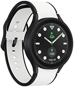SAMSUNG Galaxy Watch 5 Pro Golf Edition, 45mm Bluetooth Smartwatch w/ Body, Health, Fitness and Sleep Tracker, Improved Battery, Enhanced GPS Tracking, US Version, Black Bezel w/Two-Tone Band - Image 3