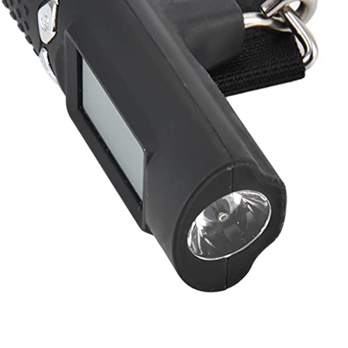 Digital Luggage Scale, 3in1 50kg or 110lbs Digital Luggage Baggage Scale with Flashlight Power Bank Function LCD Display for Travel Weight - Image 9