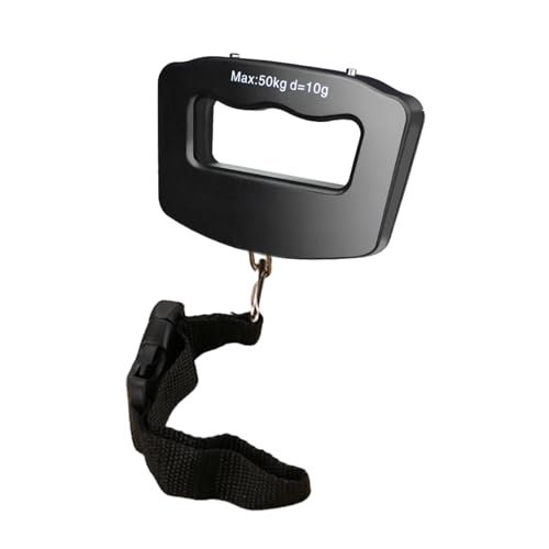 Travel Essentials,Travel Accessories,Digital Luggage Scale Portable Suitcase Weighing Scale 110lb/50kg Portable Handheld Suitcase Weight Scale with Hook - Image 8