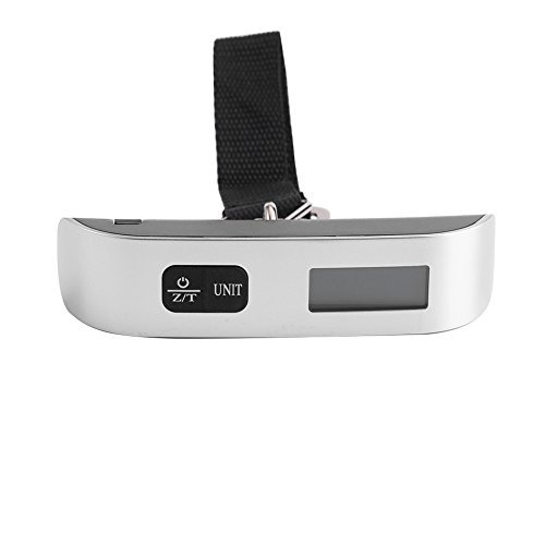 Digital Scale, Digital Scale, Hand Luggage Scale Electronic Scale High Portable T Shaped LCD Backlight Digital Scales Temperature, Planer Knives - Image 2