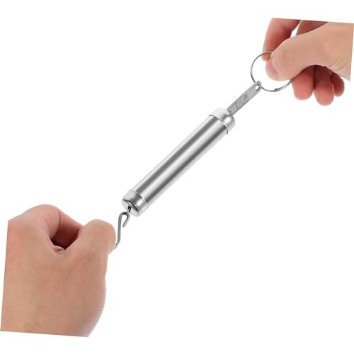 Kitchen Hook Scale Luggage Scale Weight Scale Hand Scale Kitchen Scale Suitcase Scale Bag Scale Fruit Scale Handheld Scale Fish Scale Luggage Hook Stainless Steel Travel Portable - Image 7