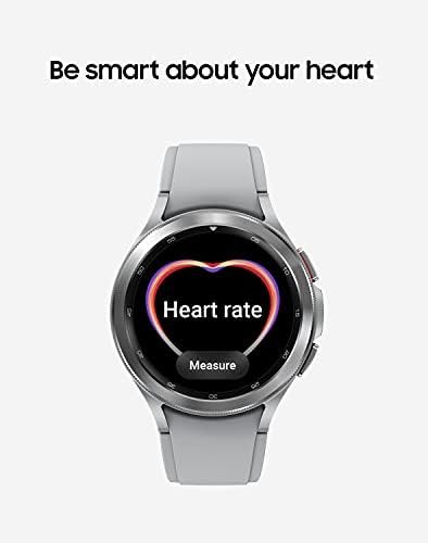 SAMSUNG Galaxy Watch 4 LTE 46mm Smartwatch with ECG Monitor Tracker for Health, Fitness, Running, Sleep Cycles, GPS Fall Detection, LTE, US Version, Black - Image 5