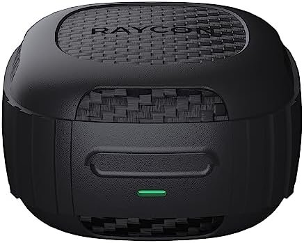 Raycon Impact Earbuds Military-Grade Impact Resistant, IP67 Bluetooth Earbuds with Stereo Sound, 90 Hours of Battery Life, Active Noise Cancellation (Black) - Image 2