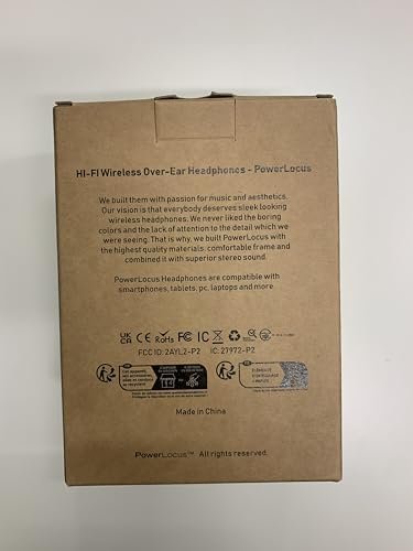 PowerLocus Bluetooth Over-Ear Headphones, Wireless Stereo Foldable Headphones Wireless and Wired Headsets with Built-in Mic, Micro SD/TF, FM for iPhone/Samsung/iPad/PC (Rose Gold) - Image 13