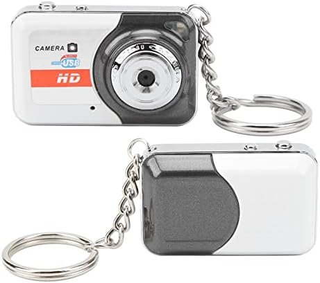 Digital Camera, Mini Thumb Camera, Portable Video Camera with Motion Detection, Point and Shoot Digital Cameras, Fashion Mini DV Camera for Teens Students Kids (Silver Gray) - Image 8